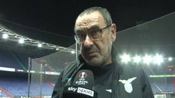 Lazio-Milan, Sarri mette le mani avanti: “Sono preoccupato”