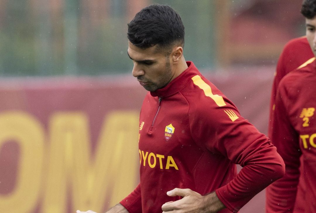 Roma in campo prima della partenza per la tournée in Giappone – FOTO GALLERY - immagine 21