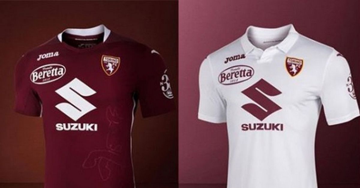 Torino, svelate le maglie per la stagione 2020/2021: le immagini ...
