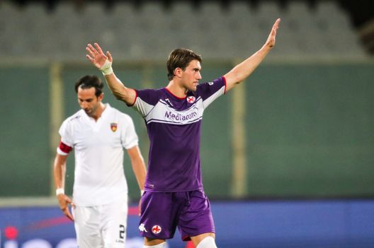 GERMOGLI PH: 13 AGOSTO 2021 FIRENZE STADIO ARTEMIO FRANCHI COPPA ITALIA FIORENTINA VS COSENZA NELLA FOTO GOL ED ESULTANZA VALHOVIC GERMOGLI PH: 13 AGOSTO 2021 FIRENZE STADIO ARTEMIO FRANCHI COPPA ITALIA FIORENTINA VS COSENZA NELLA FOTO GOL ED ESULTANZA VALHOVIC