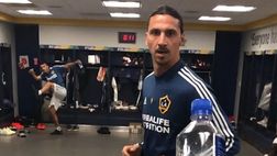 VIDEO / Ecco il Bottle Cap Challenge, Ibrahimovic sfida Pogba