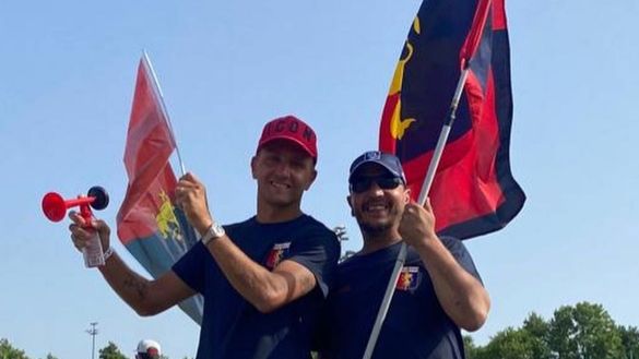 Genoa, i figli di Criscito giocano bene il torneo in Germania e cantano “Gente di mare”…- immagine 2