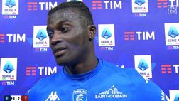 Niang: “Empoli ha giocato contro club d’alta classifica ma usciti a testa alta”