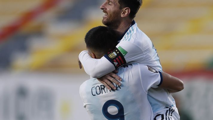 Notizie Lazio: l'Argentina di Correa 