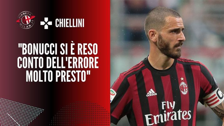 Intervista Chiellini Bonucci Juventus Milan