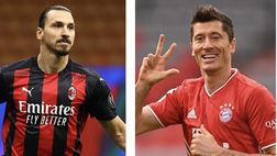 Milan, immenso Ibrahimovic: solo Lewandowski meglio dello svedese