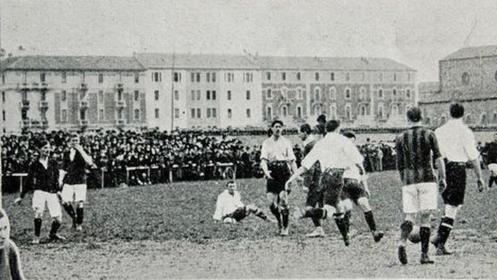 Nella storia del Milan anche un derby contro…la Juventus di Milano! STORIA DERBY MILAN