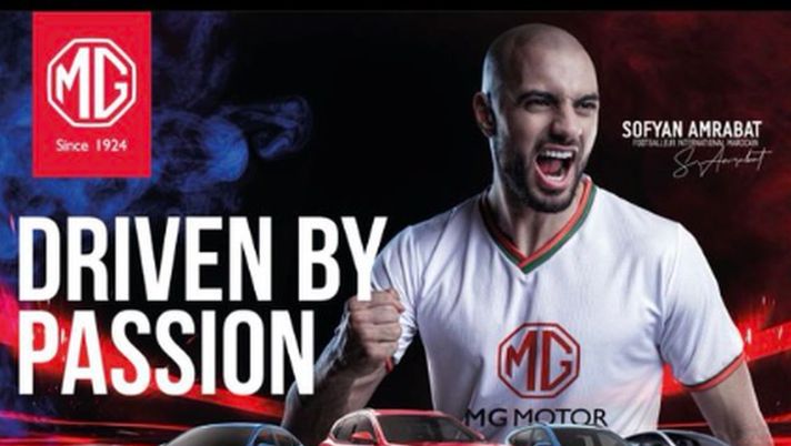 Amrabat diventa uomo-immagine: in Marocco sponsorizza automobili - immagine 1