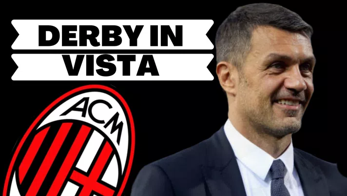 Paolo Maldini (direttore tecnico AC Milan), responsabile delle operazioni di calciomercato del Milan | AC Milan News (Getty Images)