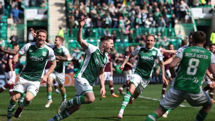 Hearts, nuovo allenatore e prima sconfitta nel derby di Edimburgo dopo 9 partite da imbattuti - immagine 1