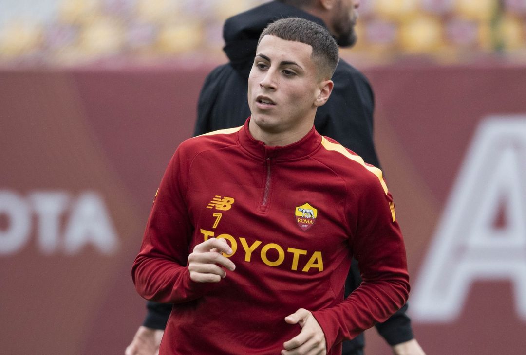 Roma in campo prima della partenza per la tournée in Giappone – FOTO GALLERY - immagine 12