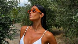 Federica Nargi alza la temperatura: lo scatto in bikini bianco è mozzafiato