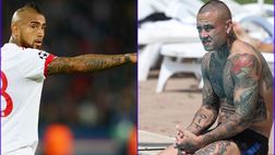 Libero – Brutti, cattivi e tatuati: da Nainggolan a Vidal, la nuova Inter fa paura