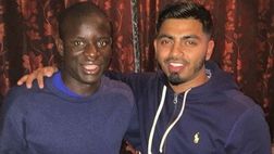 Kanté accetta l'invito a cena dei tifosi del Chelsea