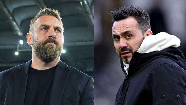 De Rossi e De Zerbi, nemici per una notte - immagine 1