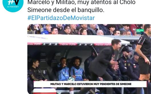 Marcelo e Militao: per loro solo risate di scherno per Simeone Marcelo e Militao: per loro solo risate di scherno per Simeone