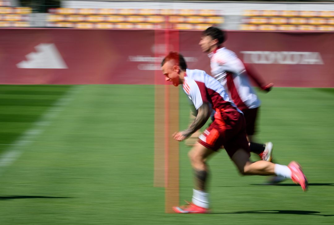 Trigoria, primo allenamento della pausa nazionali – FOTO GALLERY - immagine 52