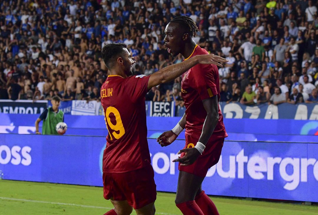 Empoli-Roma 1-2 – FOTO GALLERY - immagine 96