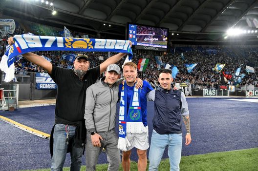 (Photo by Marco Rosi - SS Lazio/Getty Images) (Photo by Marco Rosi - SS Lazio/Getty Images)