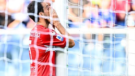 GENOA, ITALY - MAY 16: Giacomo Bonaventura of Fiorentina reacts with disappointment during the Serie A match between UC Sampdoria and ACF Fiorentina at Stadio Luigi Ferraris on May 16, 2022 in Genoa, Italy. (Photo by Getty Images)