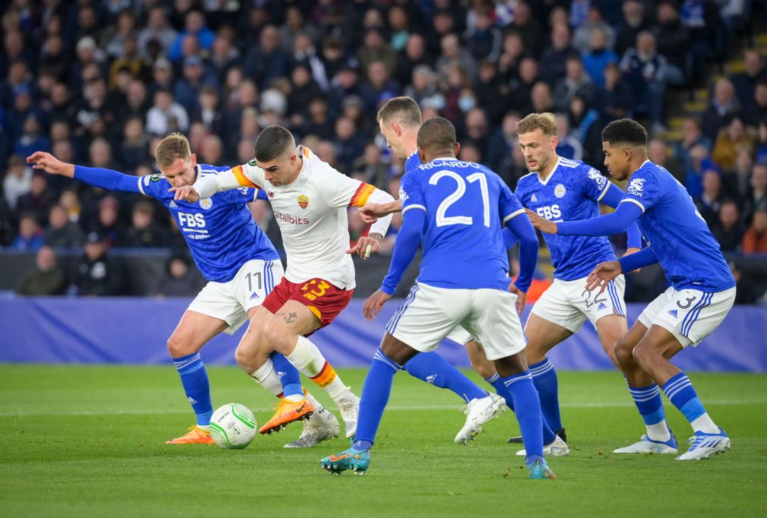 Leicester-Roma 1-1 – FOTO GALLERY - immagine 144