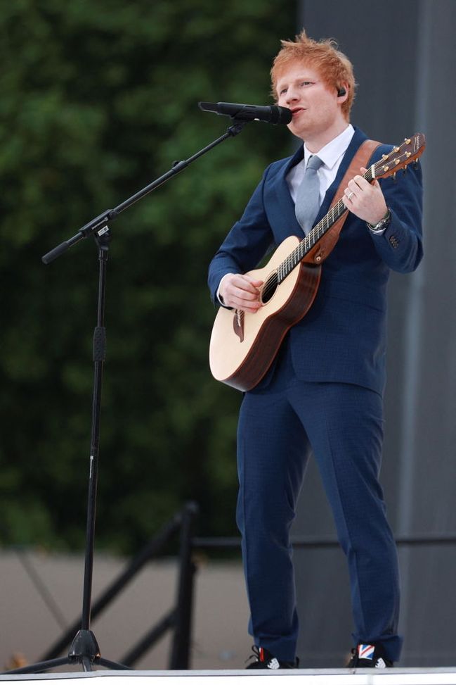 (Photo by Hannah McKay - WPA Pool/Getty Images) Ed Sheeran e Ipswich Town ancora insieme- immagine 2
