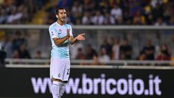 Inter, risentimento muscolare ai flessori della coscia sinistra per Mkhitaryan