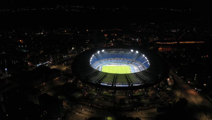 Riapertura stadi italia maradona napoli inaugurazione