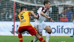 Benevento sotto choc: Lucioni positivo all’antidoping