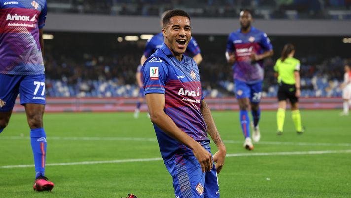 Charles Pickel, centrocampista della Cremonese (getty images)