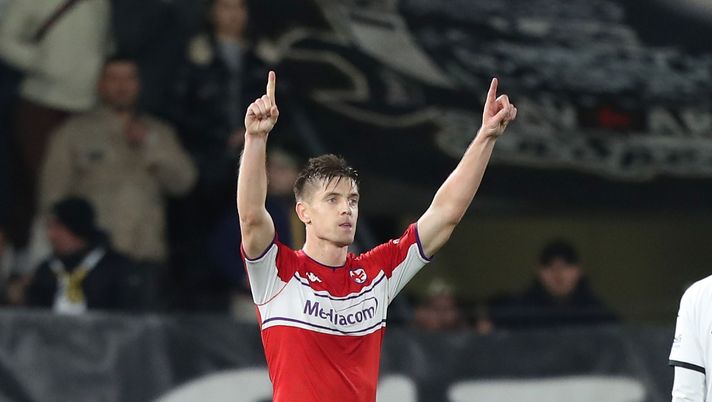 (Photo by Gabriele Maltinti/Getty Images) Piatek: “Non sento la pressione, oggi abbiamo dominato. Siamo squadra in tutto” - immagine 1