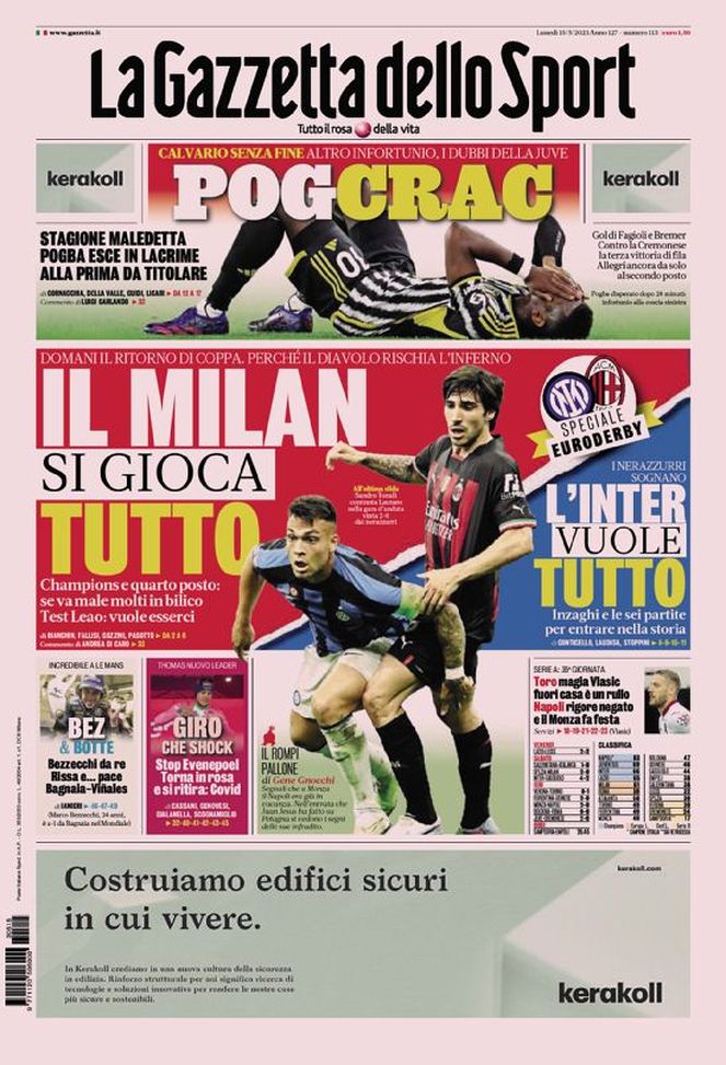 La Gazzetta dello Sport