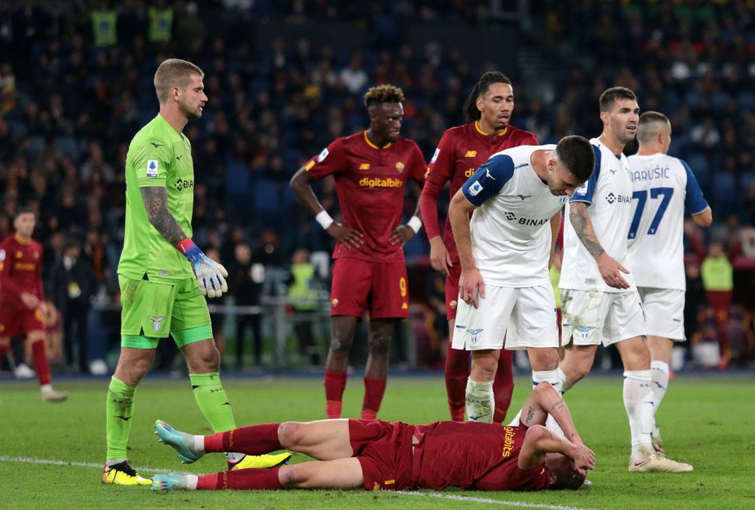 Roma-Lazio 0-1 – FOTO GALLERY - immagine 117