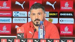 Gattuso: “Come si vince il derby? Bu! Inter squadra forte, meglio di noi su un aspetto”