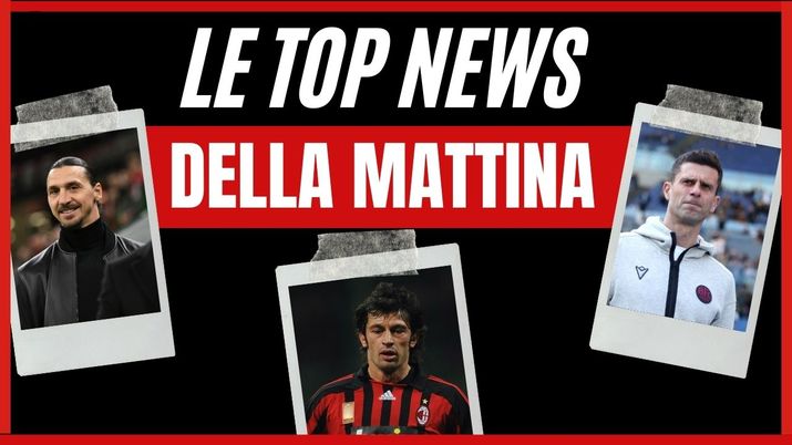 Top News AC Milan mattina 9 marzo 2024