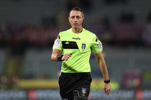 FLORENCE, ITALY - DECEMBER 13: Rosario Abisso referee during the Tim Cup match between ACF Fiorentina and UC Sampdoria at Stadio Artemio Franchi on December 13, 2017 in Florence, Italy. (Photo by Gabriele Maltinti/Getty Images) Atalanta-Torino, i granata incontrano Abisso per la 13^ volta: i precedenti- immagine 2