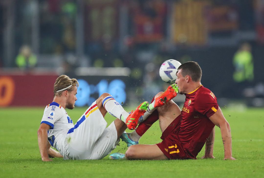 Roma-Lecce 2-1 – FOTO GALLERY - immagine 40