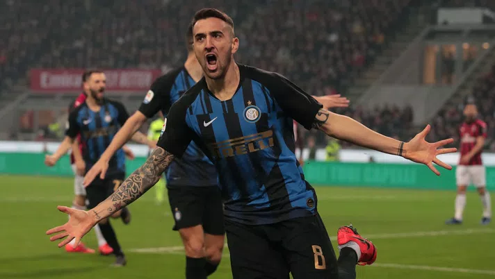 Matias Vecino, centrocampista dell'Inter (credits: GETTY images)