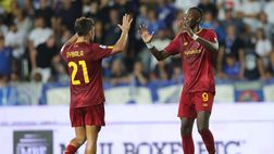 Empoli-Roma, le pagelle dei quotidiani: Dybala show, Abraham letale