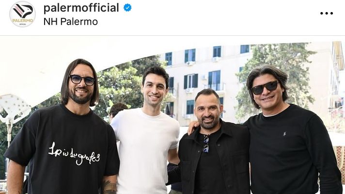 FOTO Palermo, -1 al “Legends Day”: Amauri, Pastore, Santana e La Grotteria in città - immagine 1
