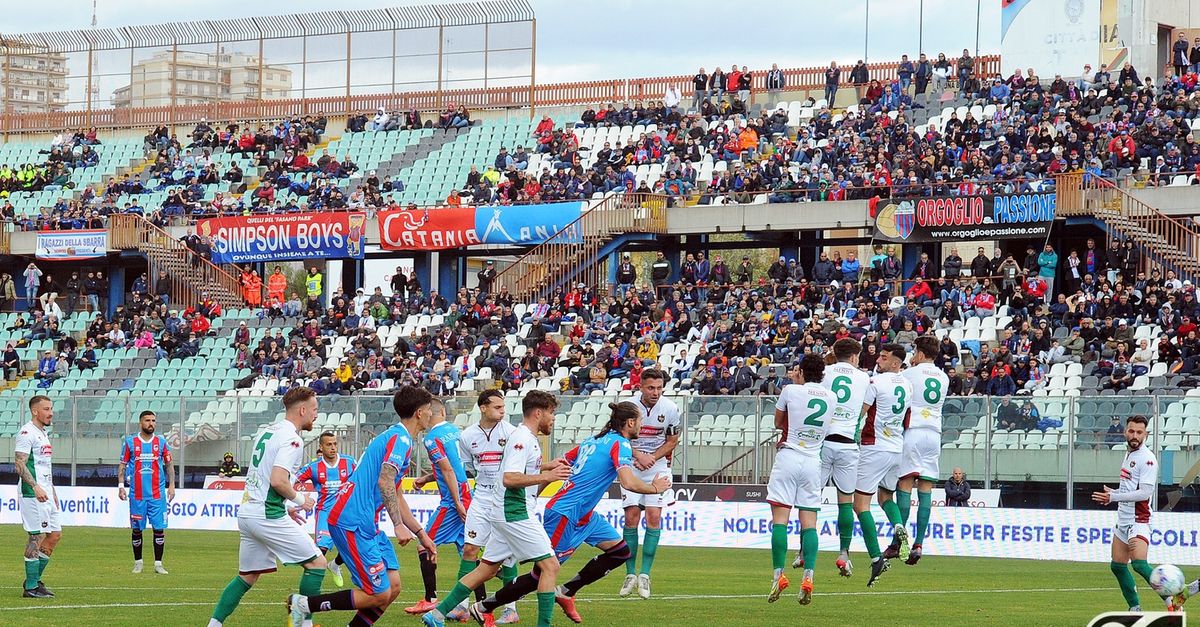 Catania Sancataldese 3 3 Gol E Highlights ITA Sport Press