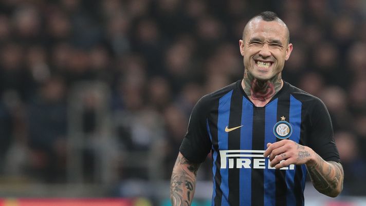 Radja Nainggolan, centrocampista dell'Inter (credits: GETTY Images) 