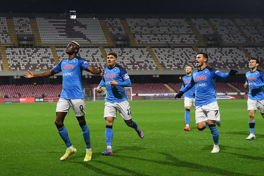(Photo by Francesco Pecoraro/Getty Images) napoli osimhen