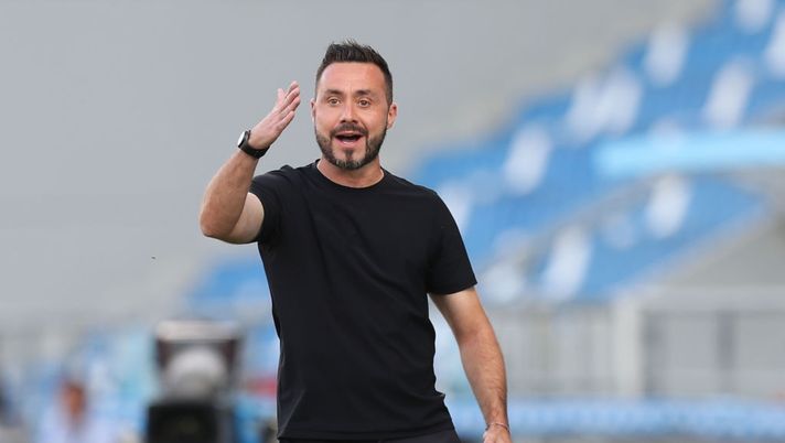 Roberto De Zerbi, allenatore del Sassuolo (credits: GETTY Images) 