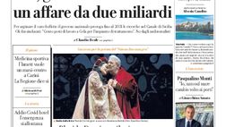 Prima Pagina, La Repubblica: “Rosa a cinque stelle. Una goleada per sognare ancora”