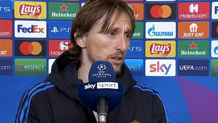 Foto: Sky Real Madrid, Modric: “Ancelotti ci dà tranquillità e i risultati si vedono. Speriamo di…” - immagine 1