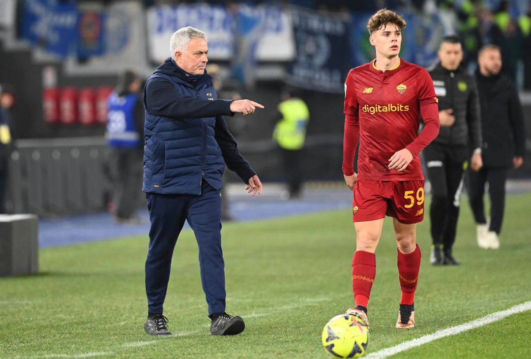 Roma-Empoli 2-0 – FOTO GALLERY - immagine 65