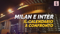 VIDEO Serie A, ora quali impegni? il calendario di Inter e Milan a confronto