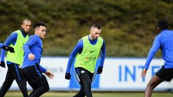 Verso Parma-Inter: ecco il report dell’allenamento