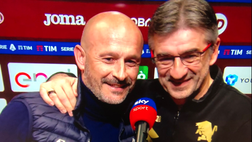 Italiano-Juric: prima il litigio, poi l’abbraccio in tv. Il tecnico del Toro: “Sono stato cattivo”